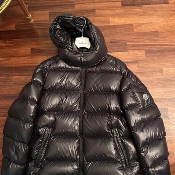 Moncler | Jackets & Coats | Moncler Maya Size 6 Xxl | Poshmark